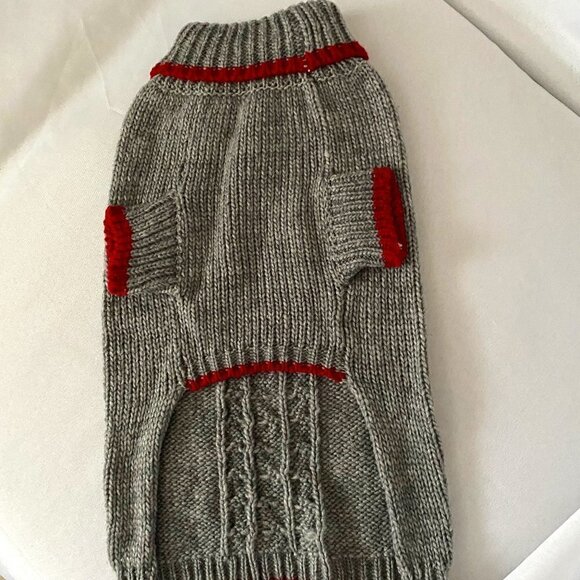 Pet Dog Knitted Turtleneck Sweater - Picture 4 of 14